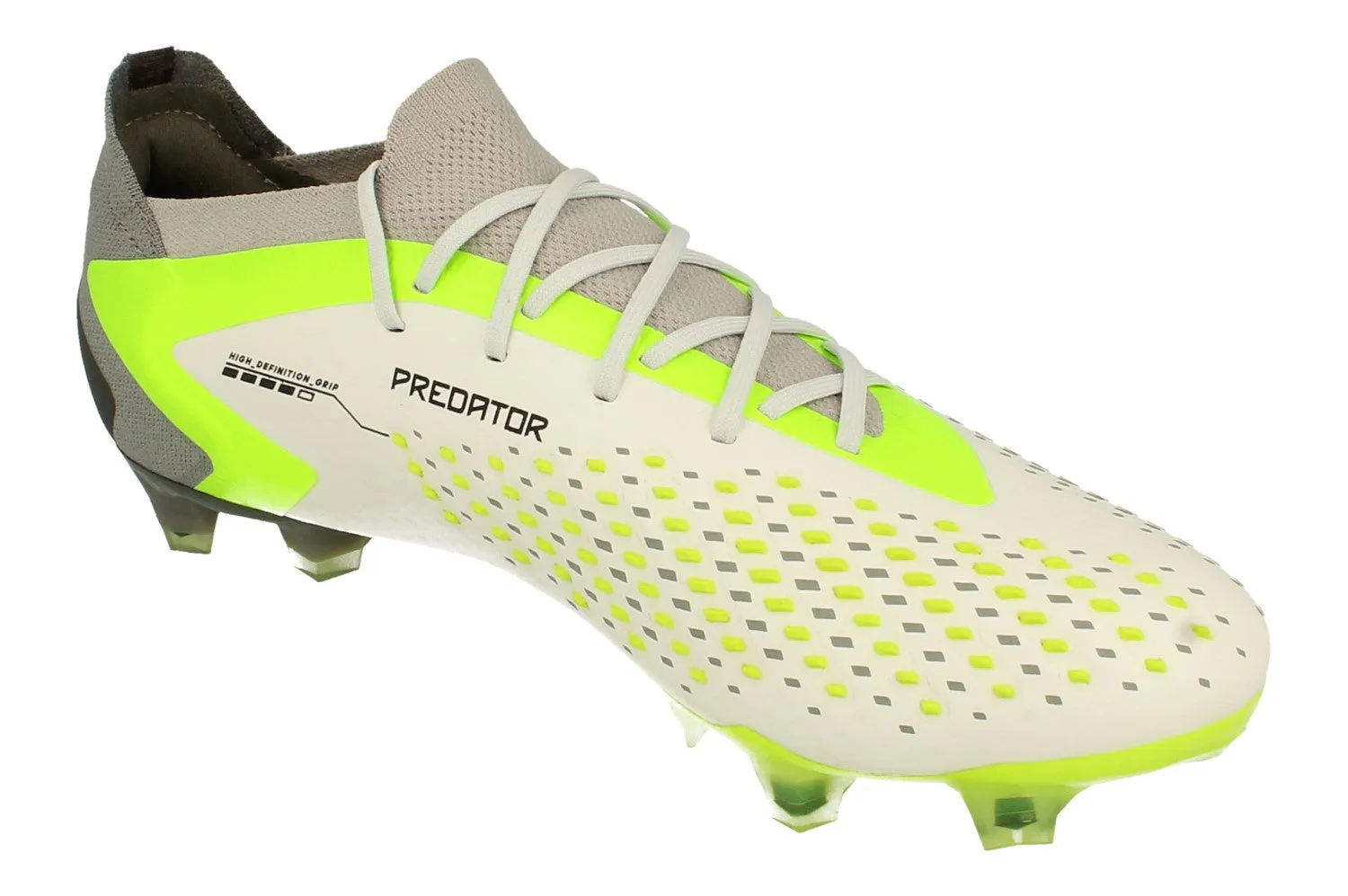 Mid-top running in light rain shoes Adidas Predator Accuracy.1 L FG Mens Football Boots GZ0032