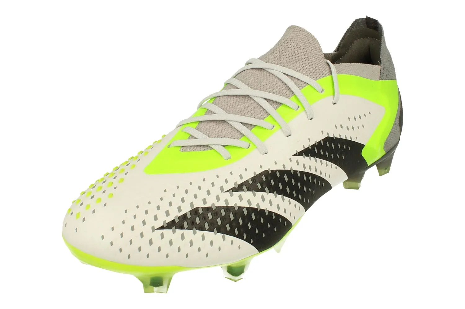leather shoes anaerobic exercise shoes Adidas Predator Accuracy.1 L FG Mens Football Boots GZ0032