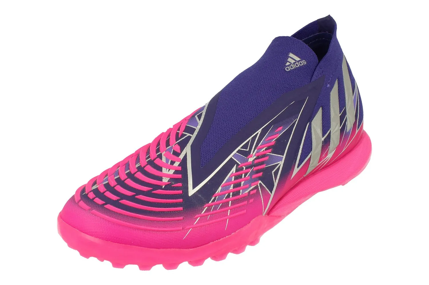 smooth - surface ready shock - dispersing Adidas Predator Edge.1 Tf Mens Football Boots Trainers GZ6448