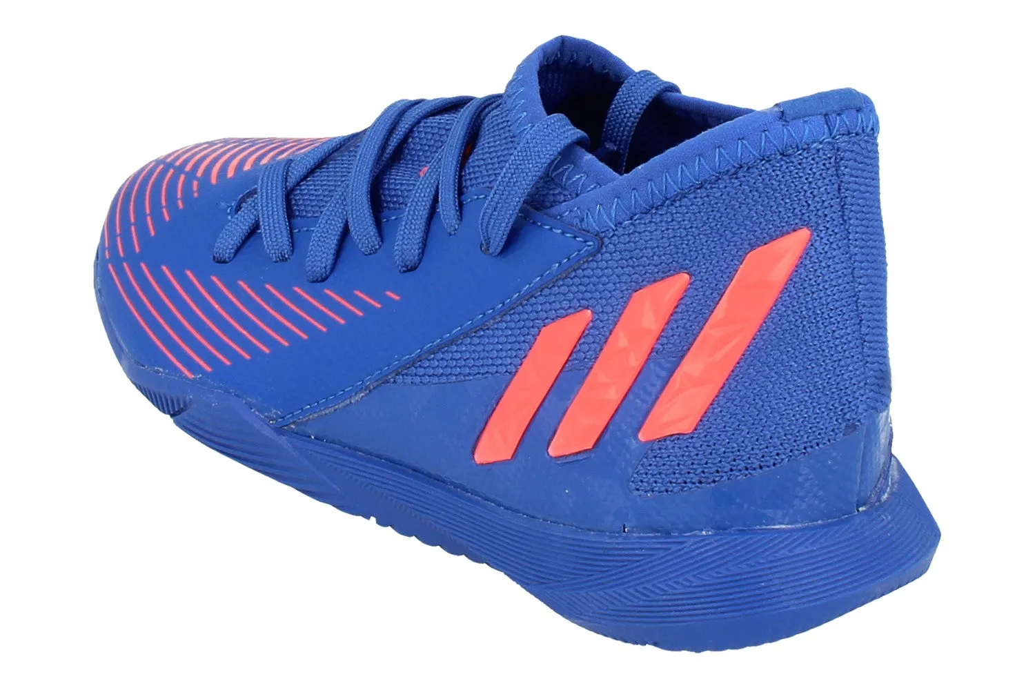Adidas Predator Edge.3 In Junior Football Boots Trainers GZ2892 Defense Core Turf Focus