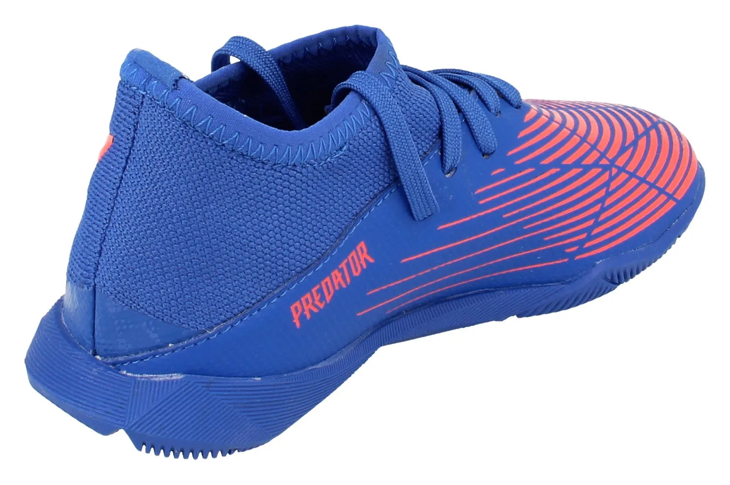 Adidas Predator Edge.3 In Junior Football Boots Trainers GZ2892 Fast Ground Ankle wrap