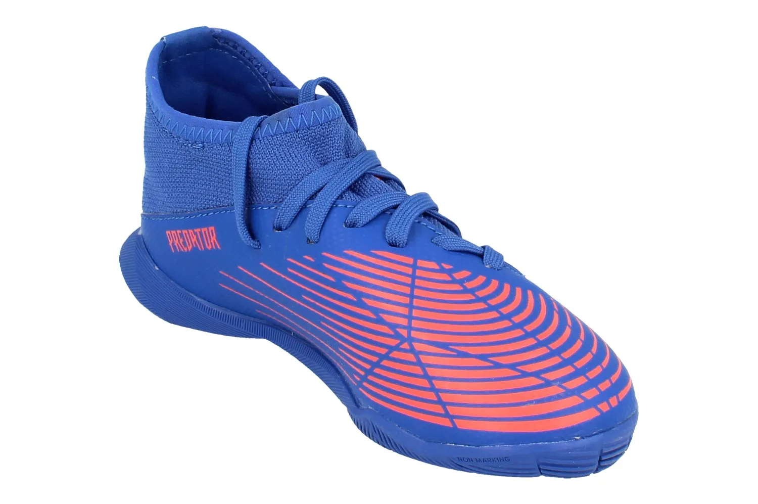 Adidas Predator Edge.3 In Junior Football Boots Trainers GZ2892 Match Line