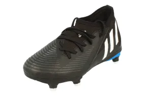 Explosive Speed Adidas Predator Edge.3 SG Junior Football Boots GW4871