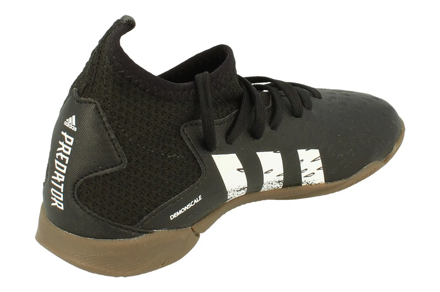 Kids Play Stability Zone Adidas Predator Freak.3 In Junior Football Boots Trainers FY1033