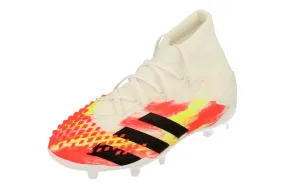 Adidas Predator Mutator 20.1 FG Junior Football Boots EG1608 Flexible Support grass fields