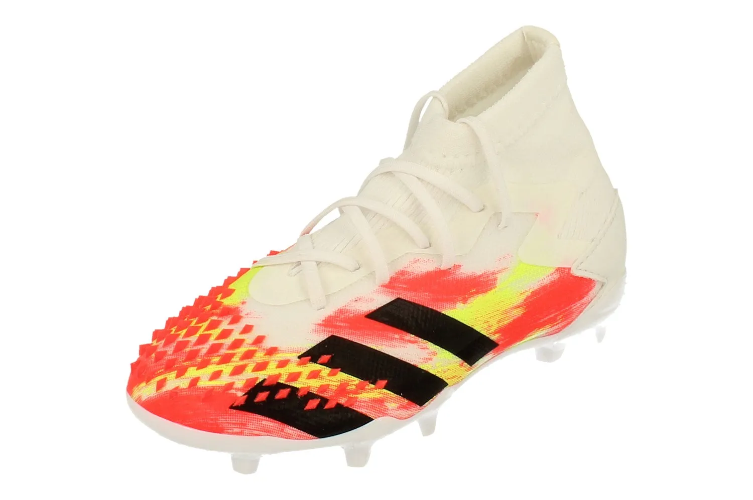 Adidas Predator Mutator 20.1 FG Junior Football Boots EG1608 Flexible Support grass fields
