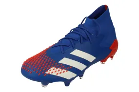 Adidas Predator Mutator 20.1 FG Mens Football Boots EG1600 High School Quick Strike