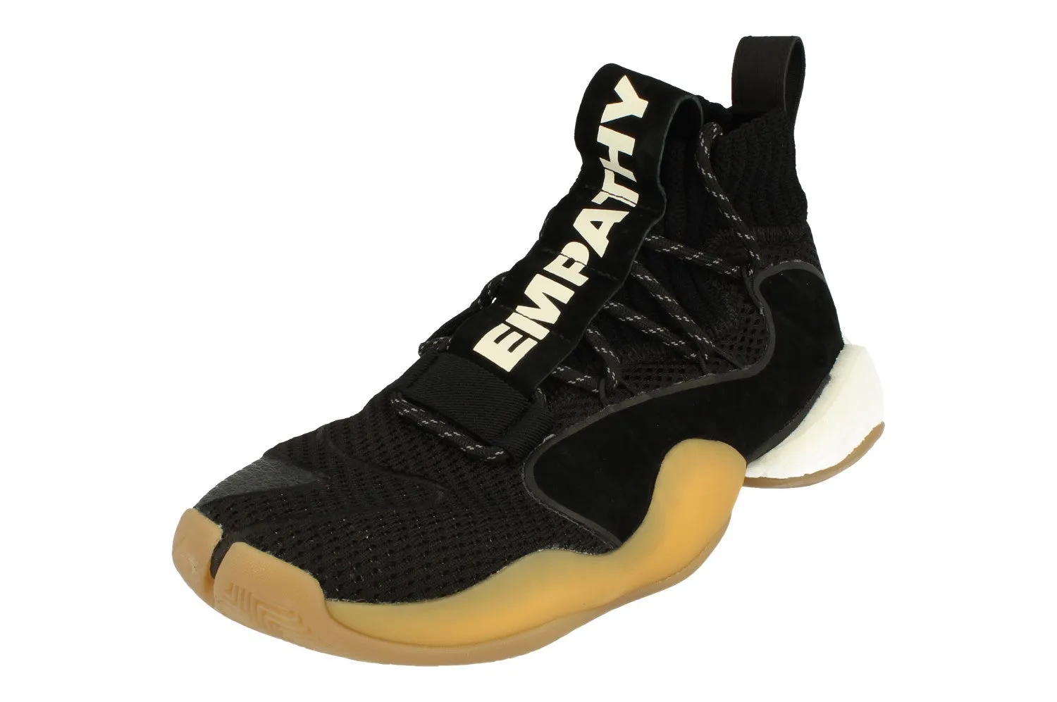 Adidas Pw Crazy Byw Prd Mens Basketball Trainers Sneakers EG7733 wide - toe - box running shoes