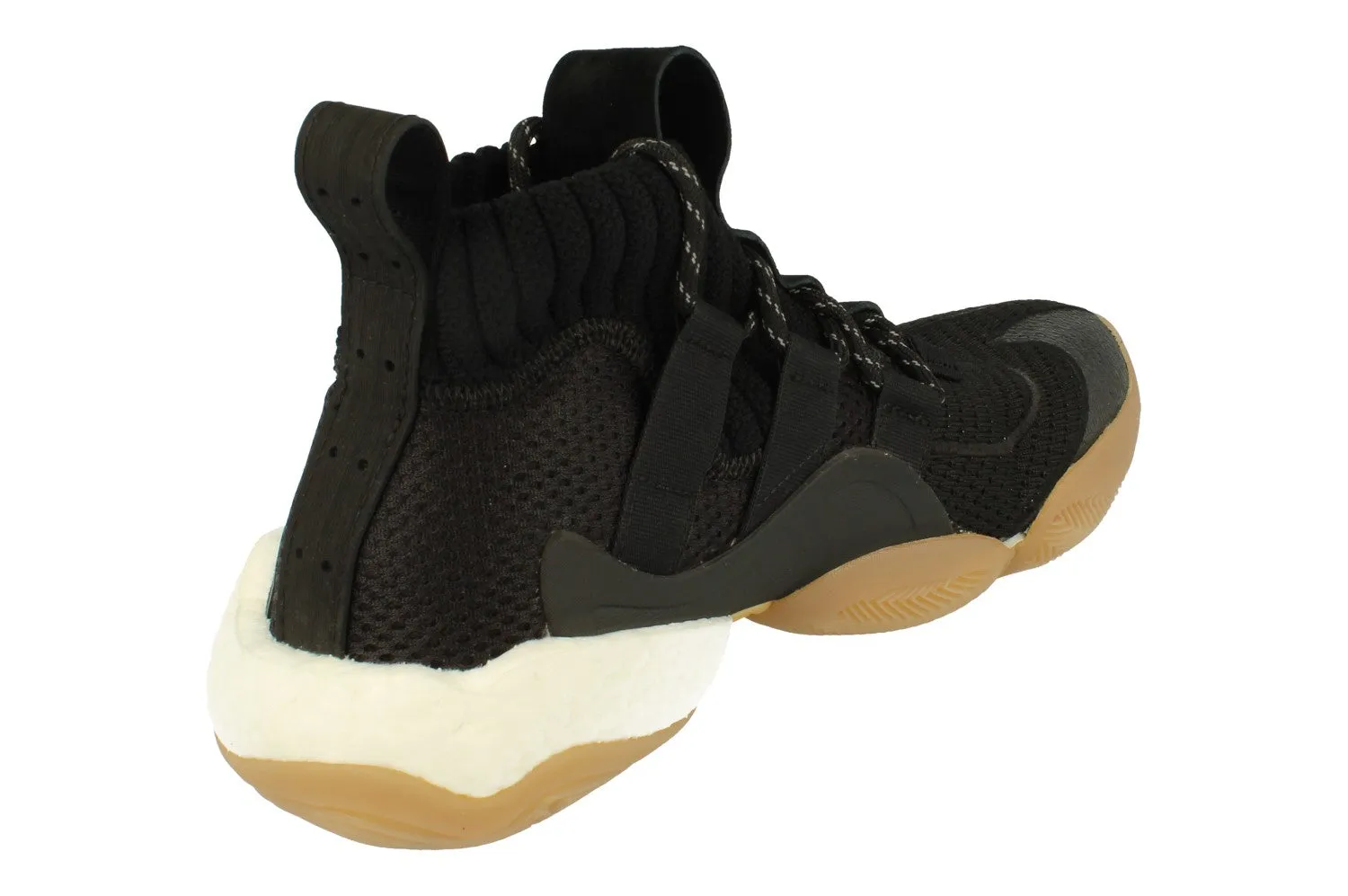 durable running option Adidas Pw Crazy Byw Prd Mens Basketball Trainers Sneakers EG7733