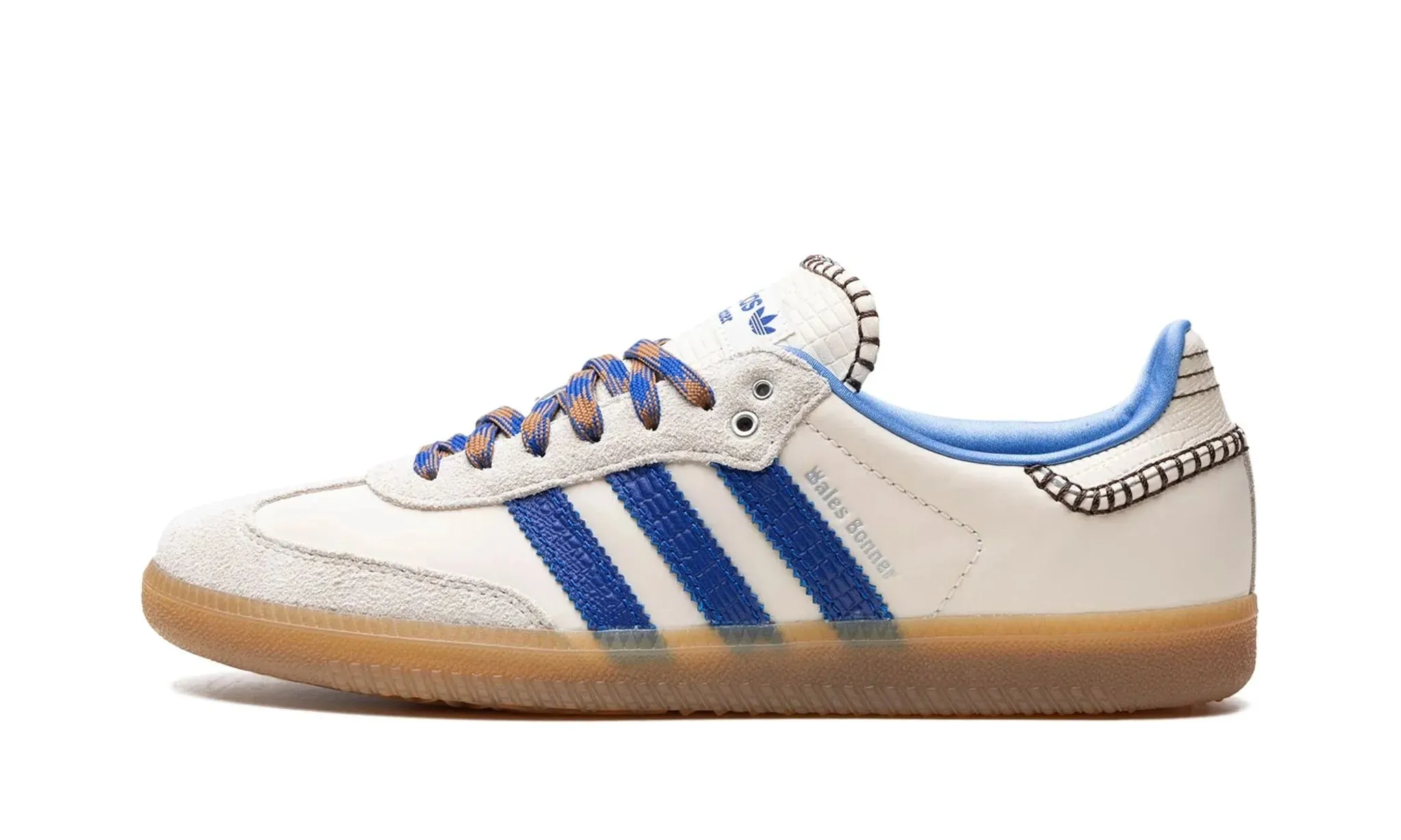Adidas Samba Wales Bonner - Wonder Clay Royal Blue Easy Movement