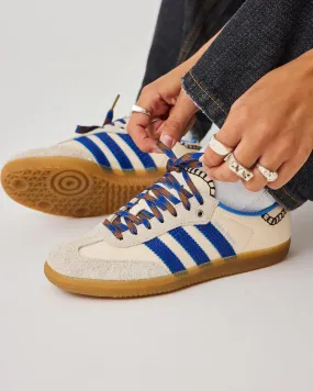 Adidas Samba Wales Bonner - Wonder Clay Royal Blue Bonded seams Zip Up Design