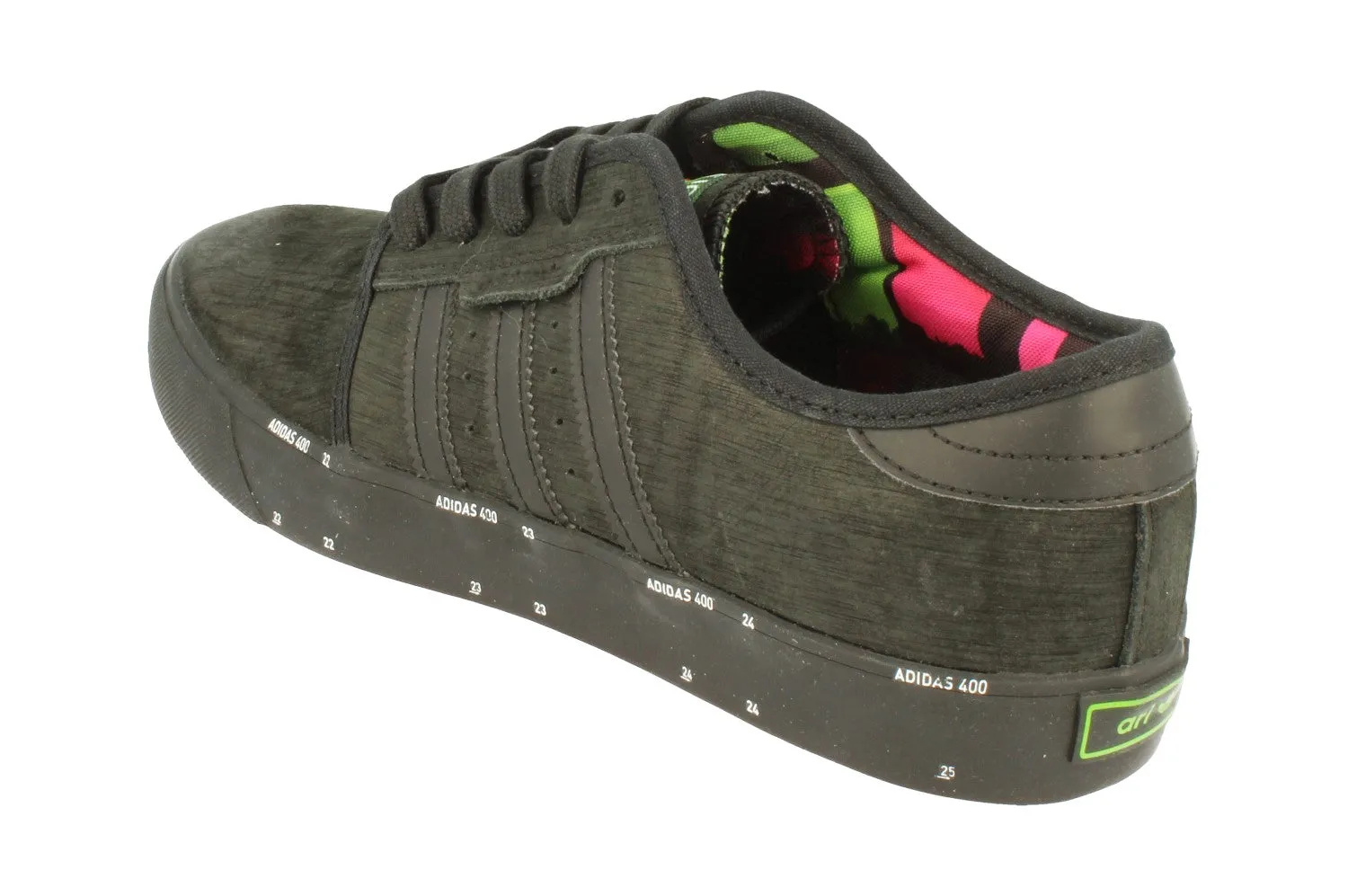 travelers' shoes campus - runner Adidas Seeley X Ari Marcopoulos Mens BY4520