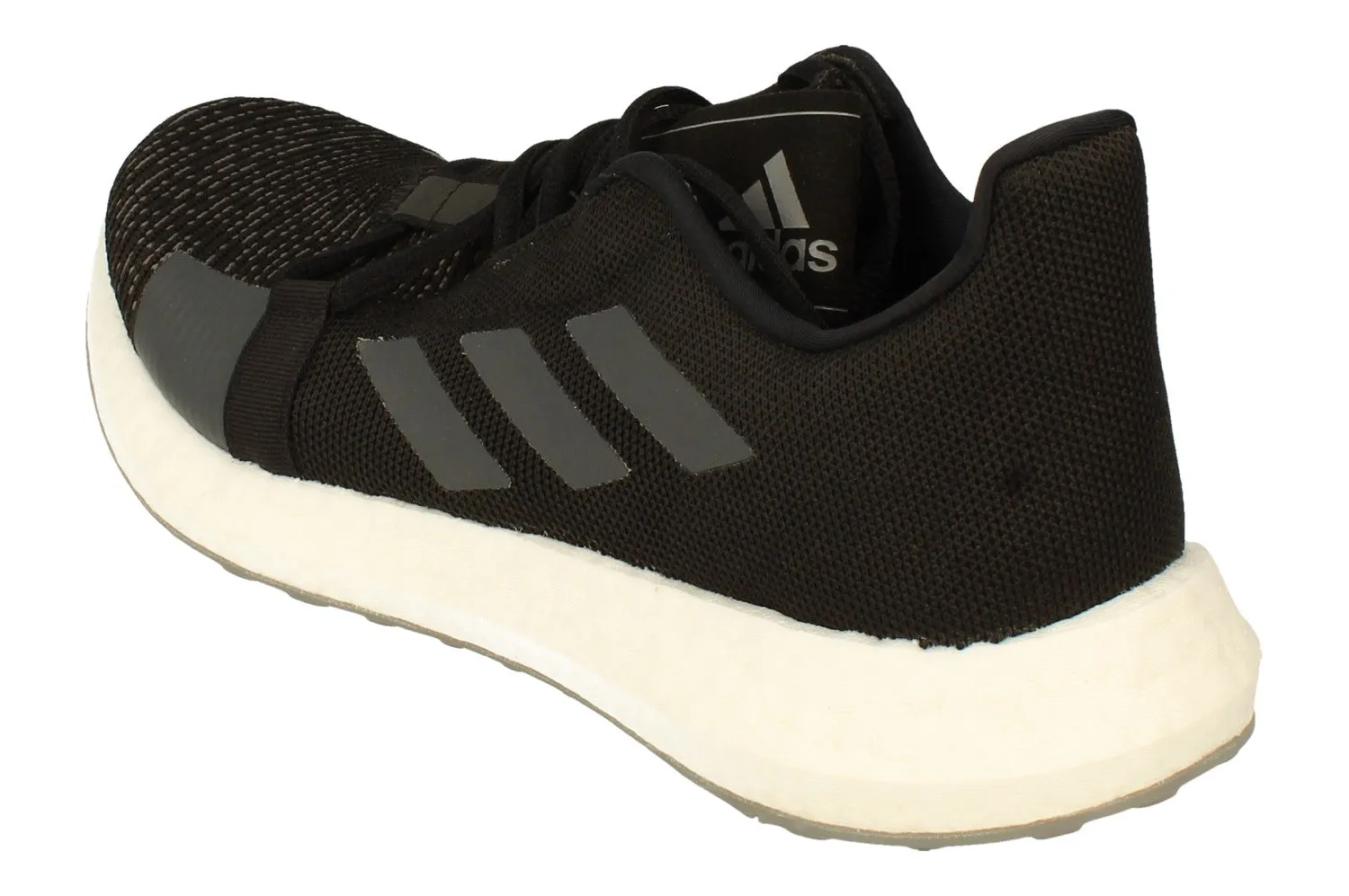 sustainable production shoes printed running wear Adidas Senseboost Go Mens Sneakers EG0960