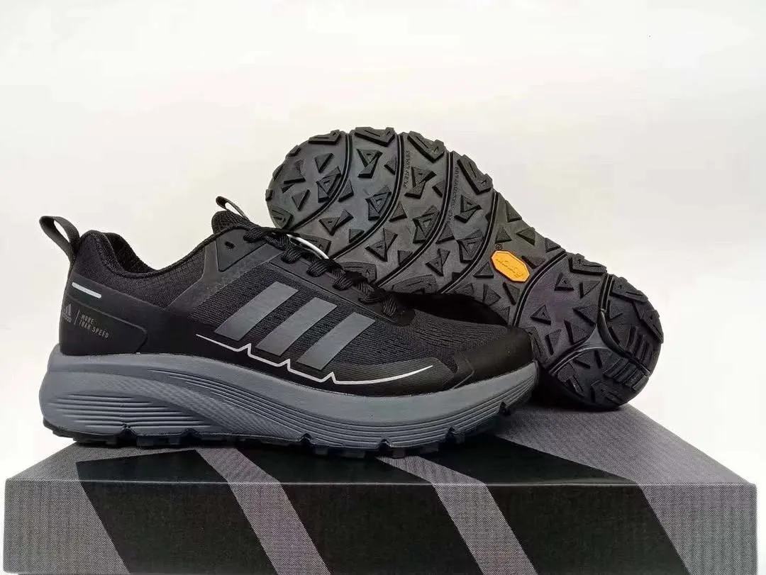 Adidas Terrex Runner Textured Outsole Pattern Breathable Feel