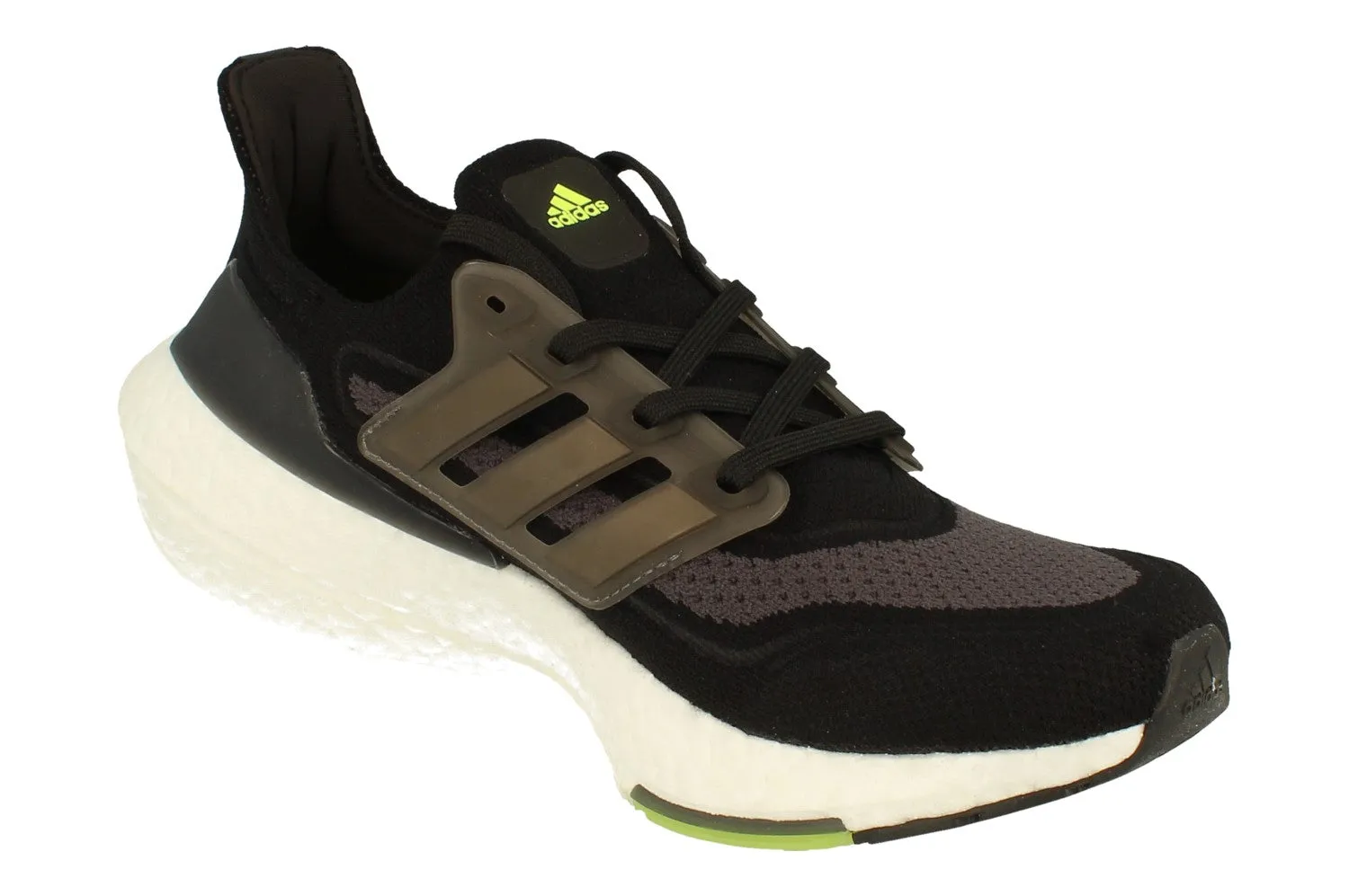 Adidas Ultraboost 21 Mens Sneakers FY0374 Comfortable Outsole steeplechase shoes