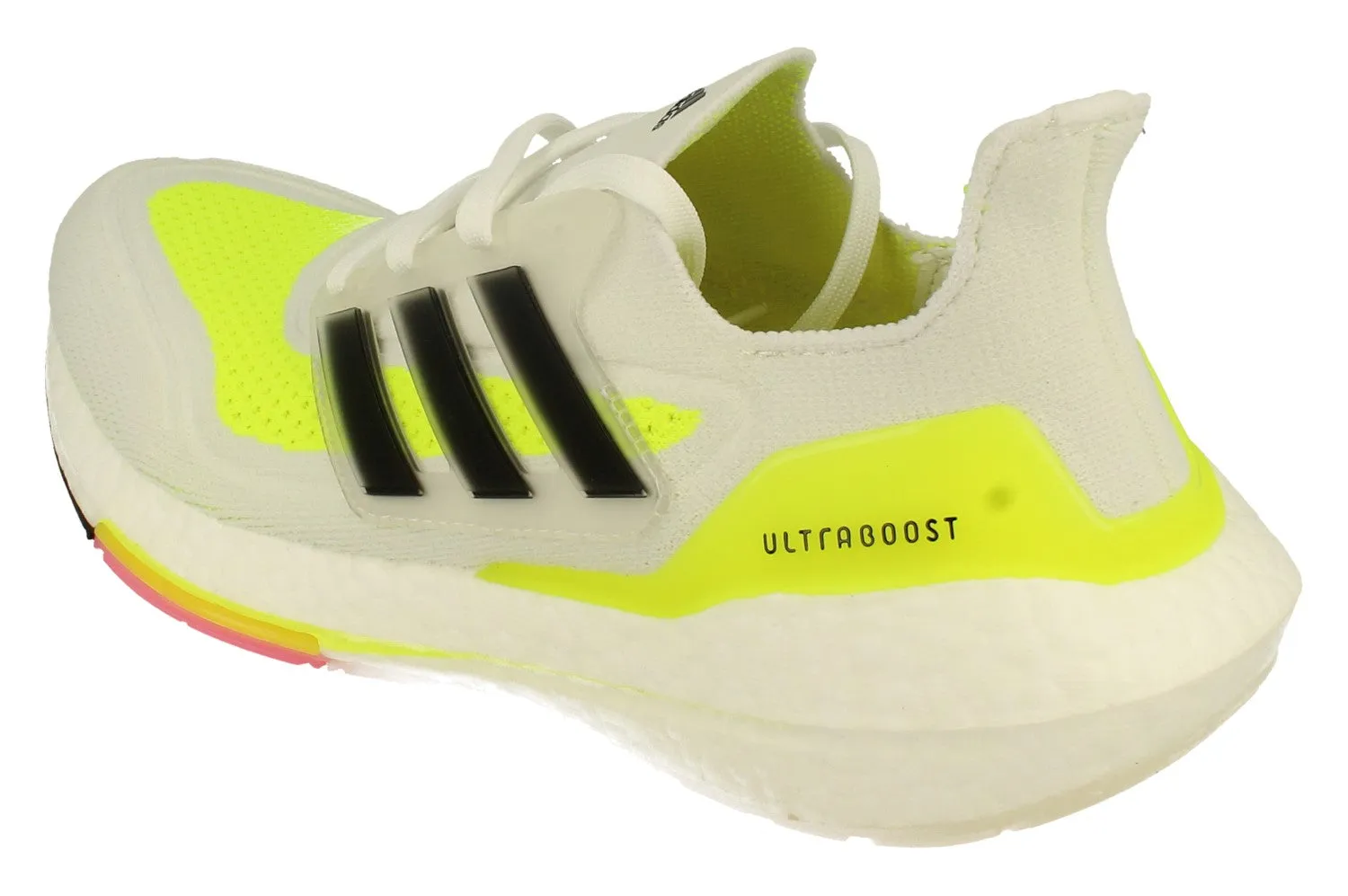 Adidas Ultraboost 21 Mens Sneakers FY0377 morning running healthy living