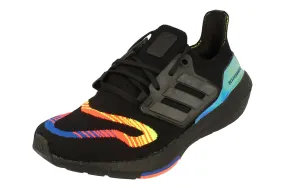 Adidas Ultraboost 22 Mens Sneakers HQ0965 Adaptive Motion