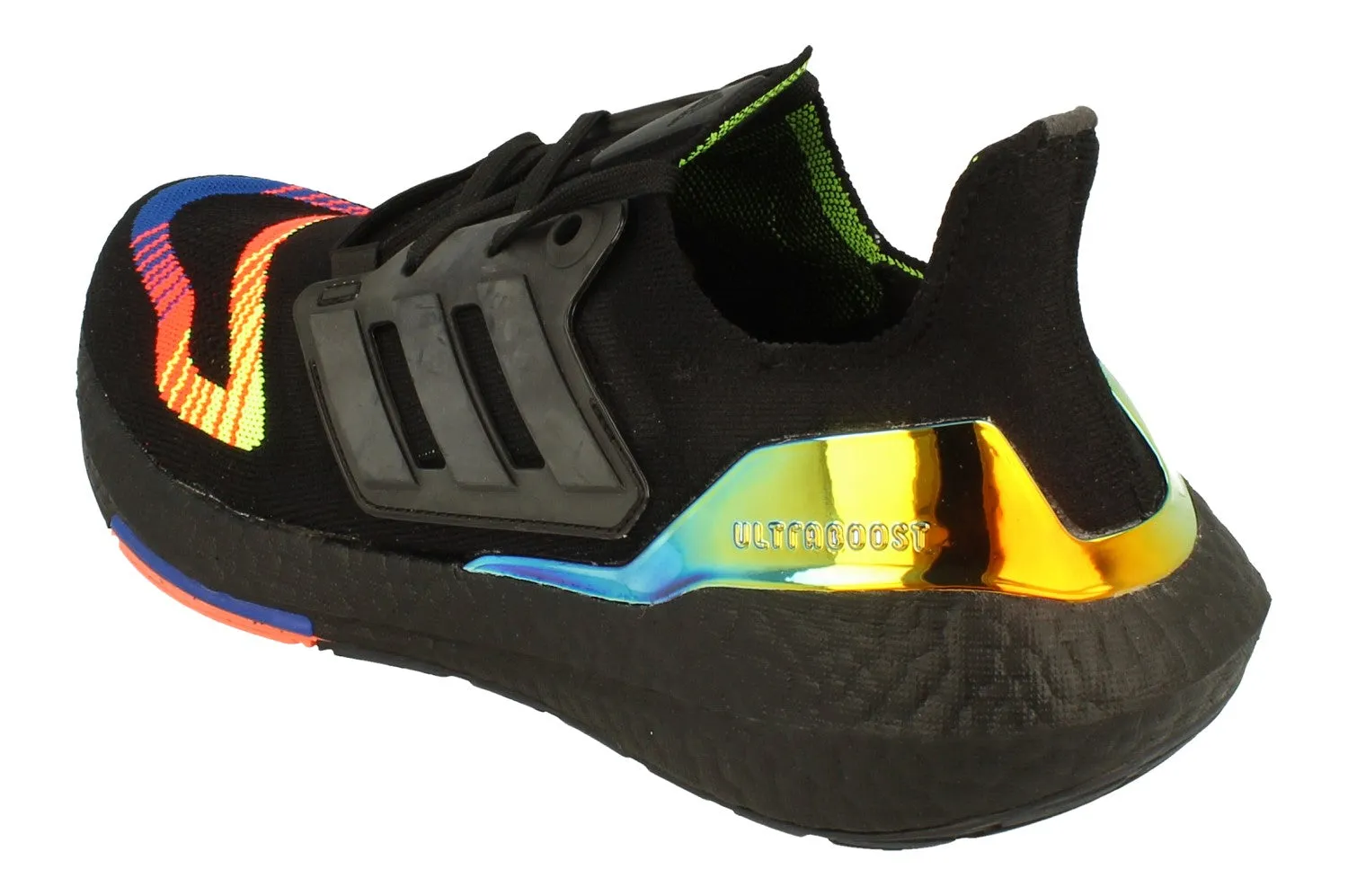 Adidas Ultraboost 22 Mens Sneakers HQ0965 morning run