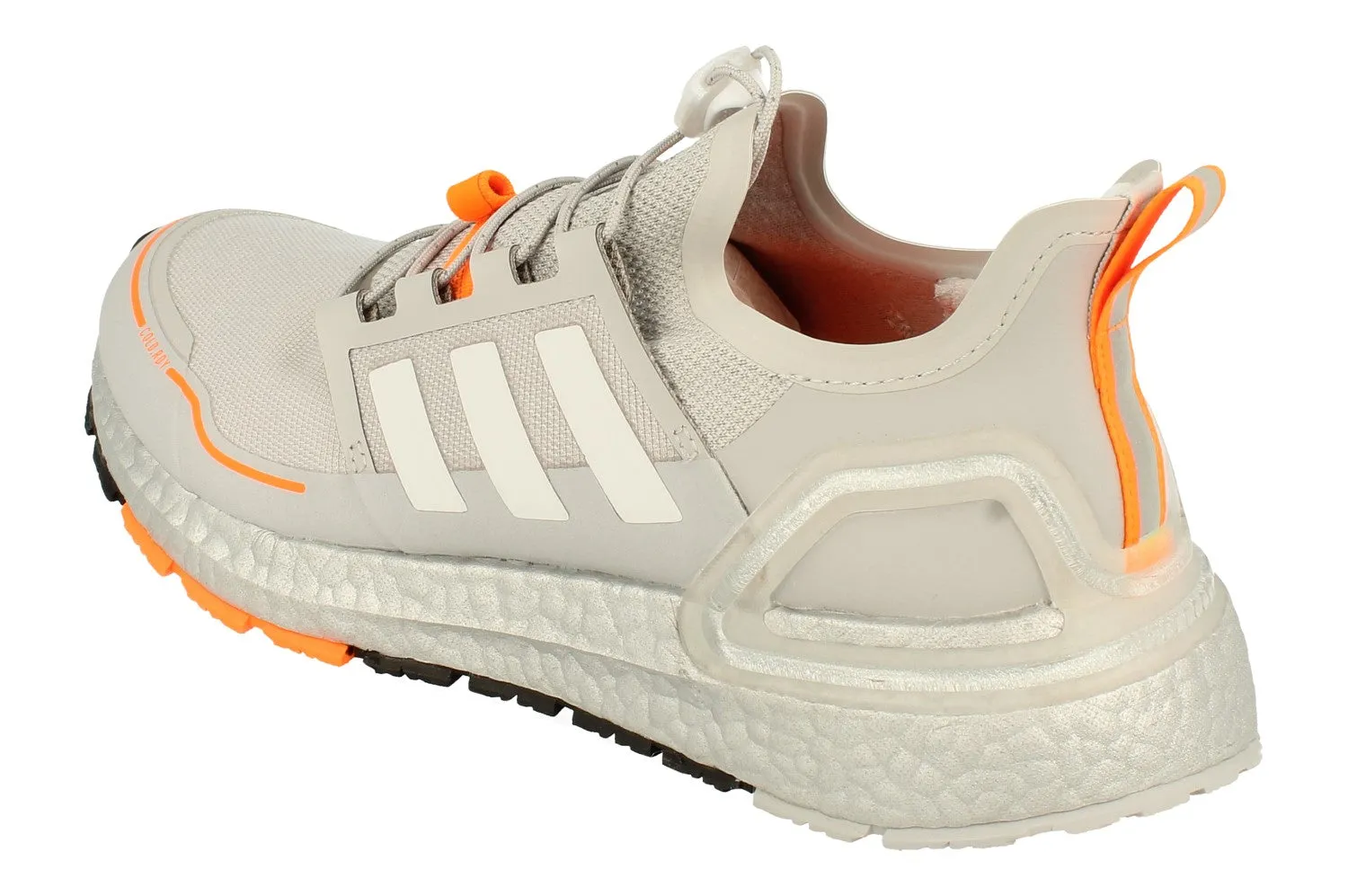 Adidas Ultraboost C.Rdy Mens Sneakers EG9800 running with a dog shoes reflective shoe element