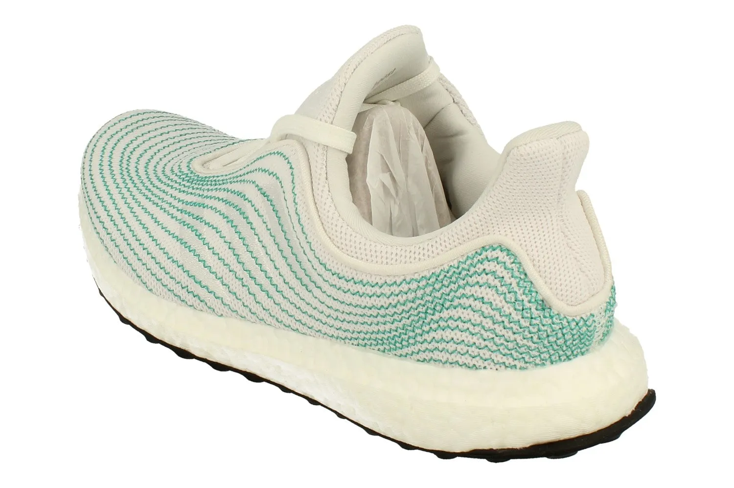 running in a community park shoes ultramarathon Adidas Ultraboost Dna Parley Mens Sneakers EH1173