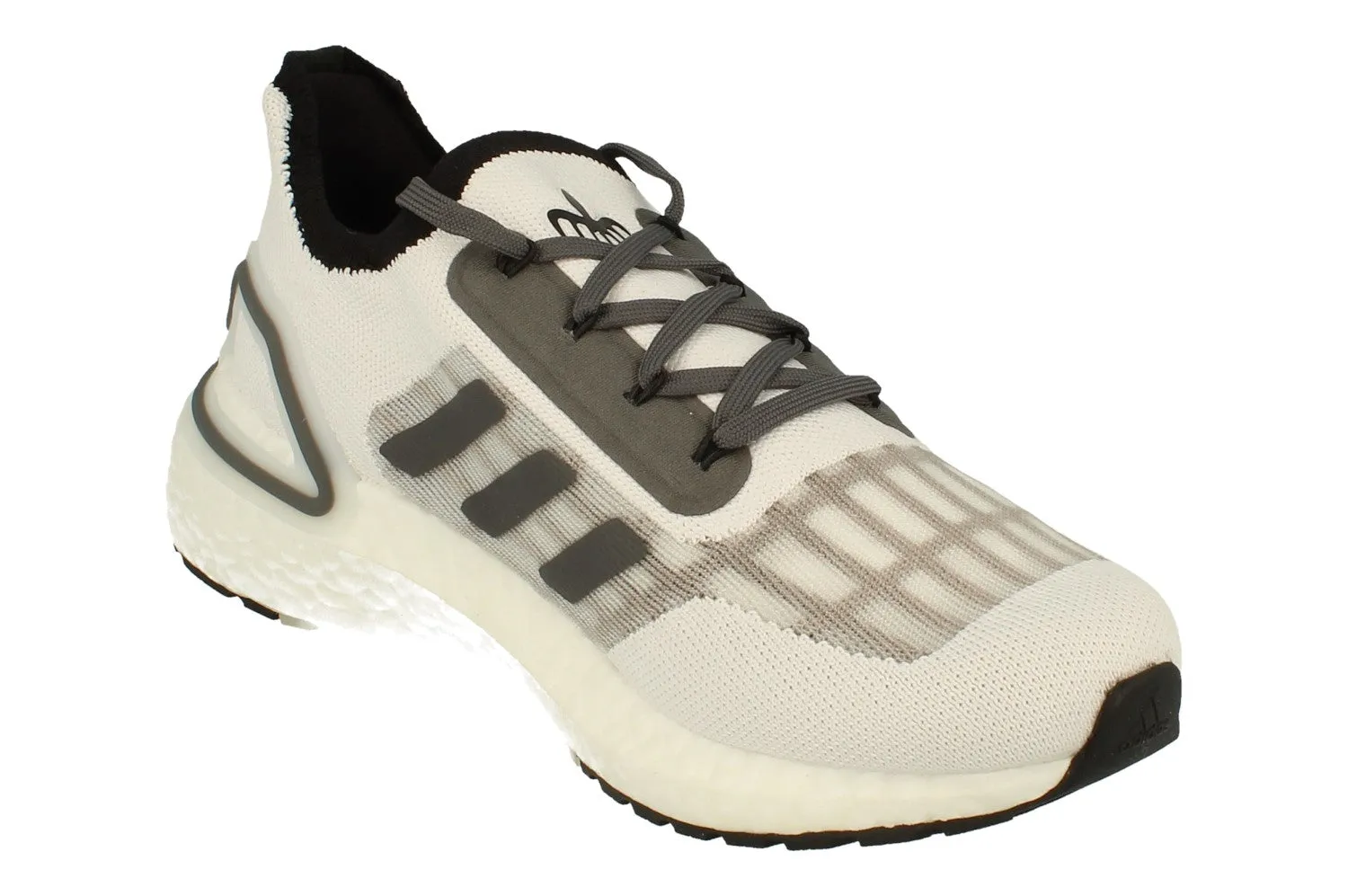 Adidas Ultraboost S.Rdy X James Bond Mens Sneakers FY0650 running in a subway station area shoes