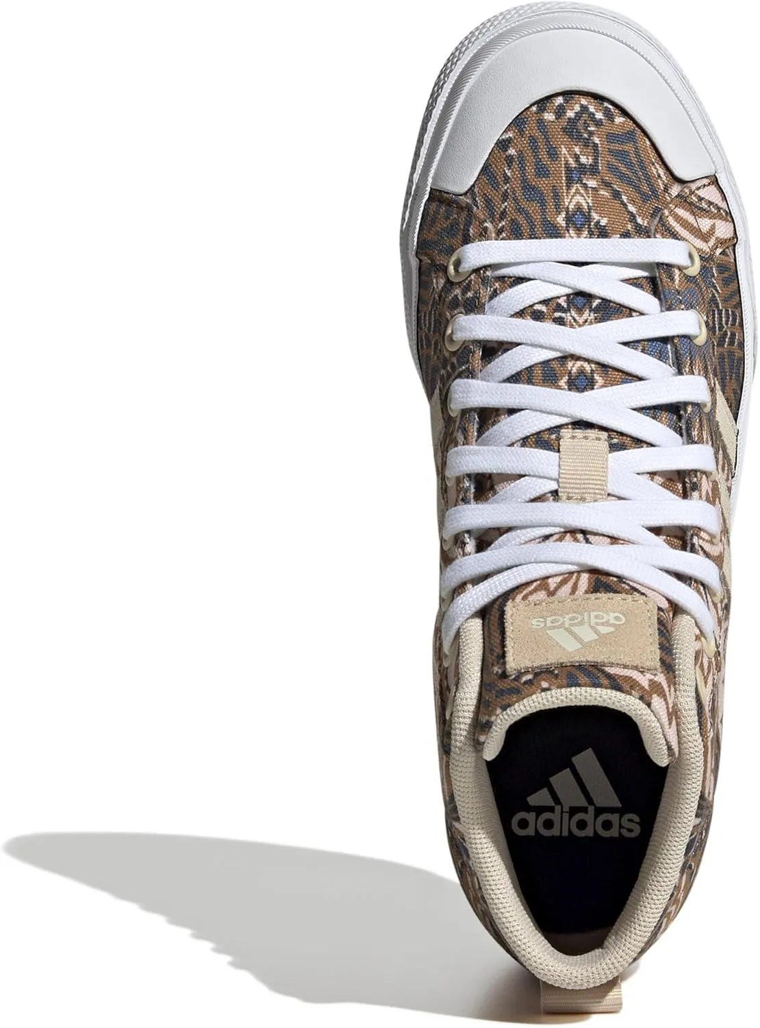 adidas Women's Bravada 2.0 Mid Platform Skate Shoe