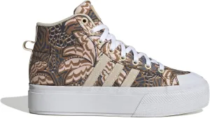 adidas Women's Bravada 2.0 Mid Platform Skate Shoe