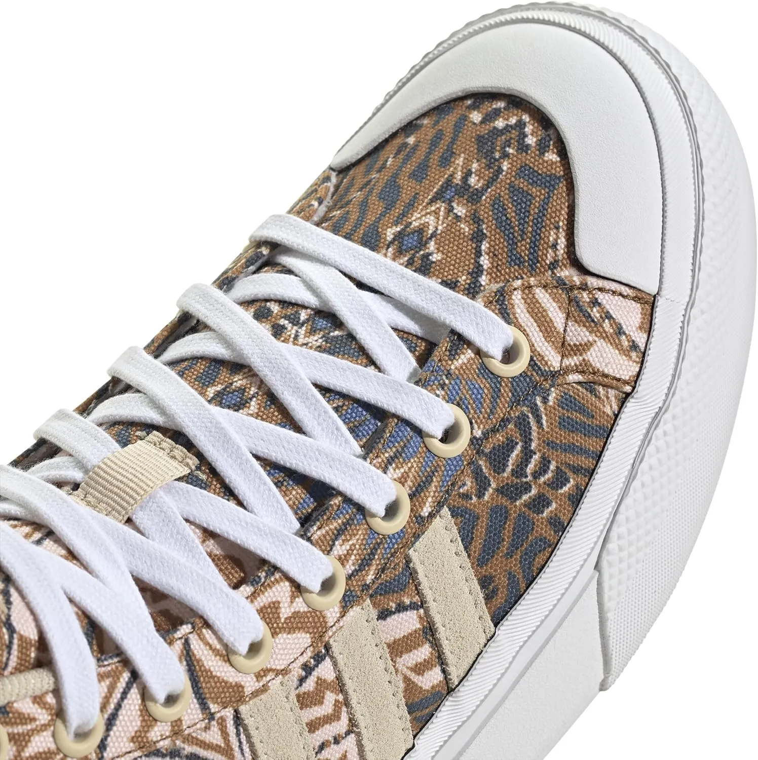 adidas Women's Bravada 2.0 Mid Platform Skate Shoe