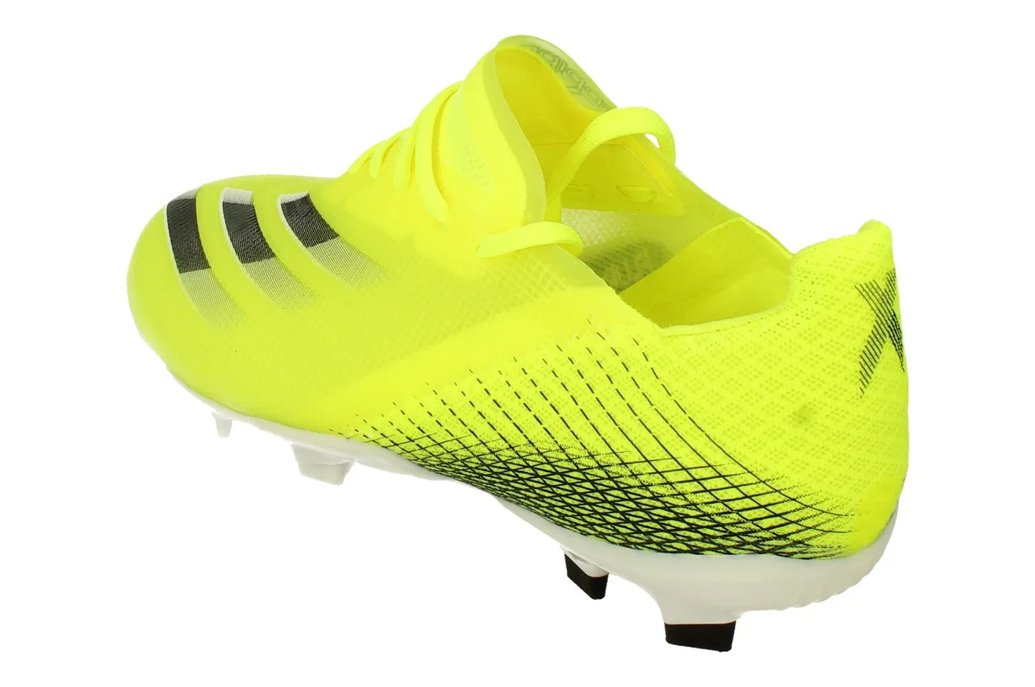 Control Grip Adidas X Ghosted.1 FG Junior Football Boots FW6955