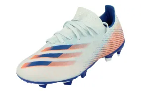 Adidas X Ghosted.3 FG Mens Football Boots EH3147 Trail runner All - weather use