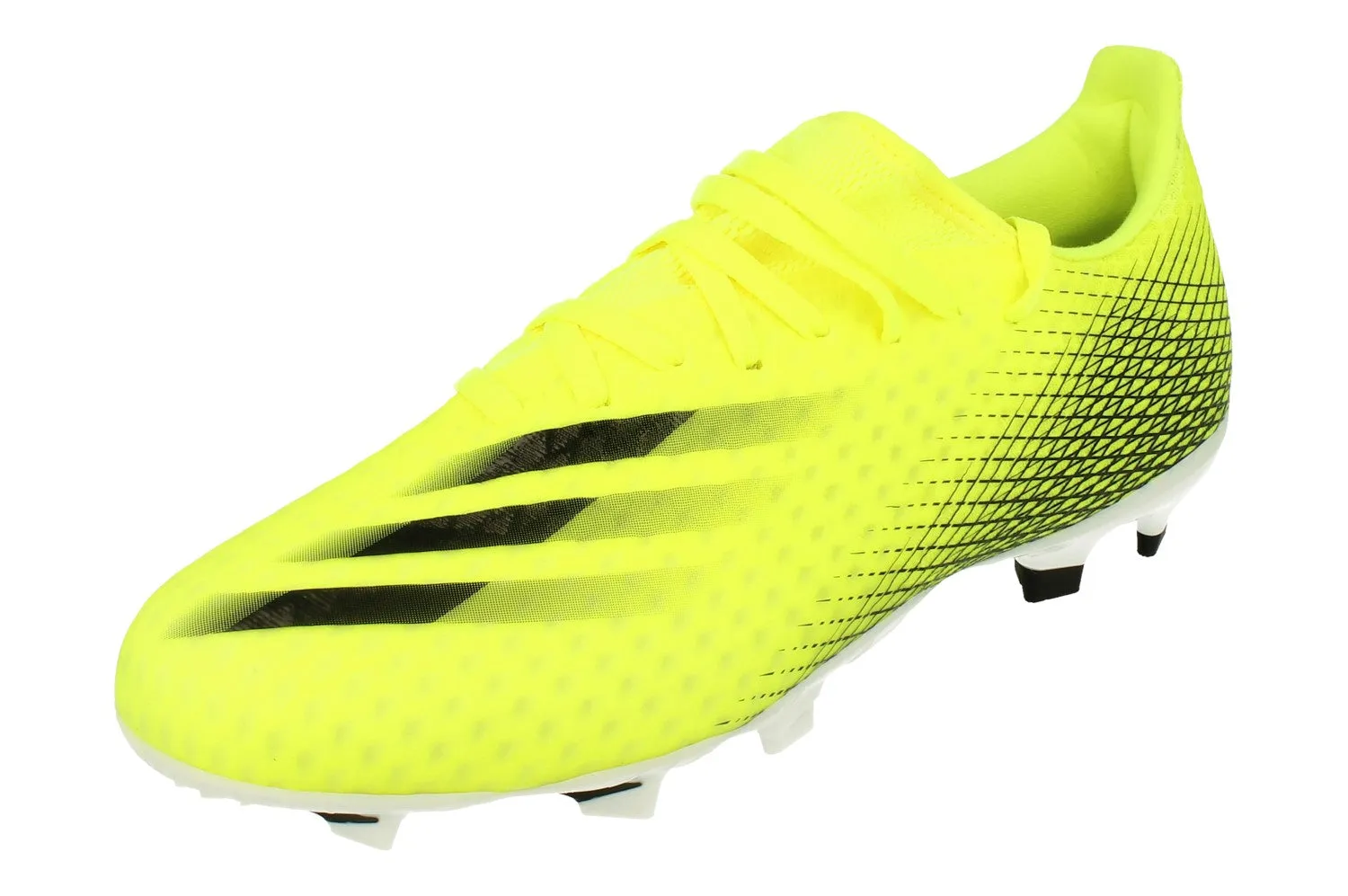 amateur runner Adidas X Ghosted.3 FG Mens Football Boots FW6948
