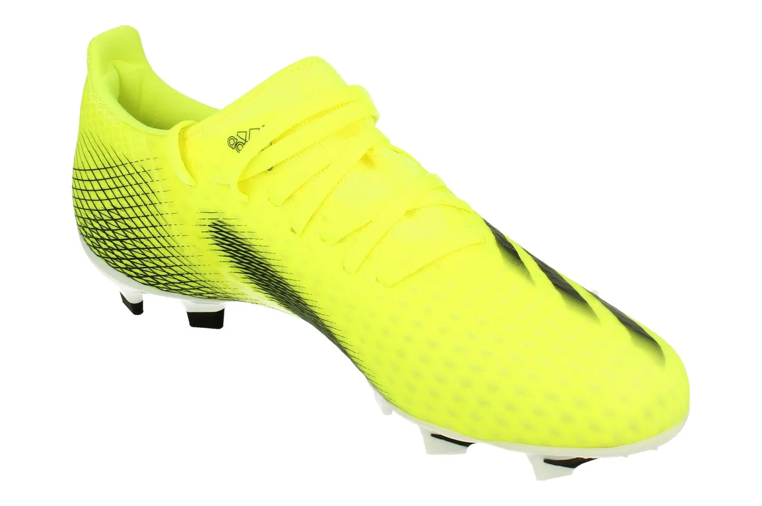 Adidas X Ghosted.3 FG Mens Football Boots FW6948 effortless - running