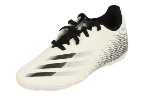 Adidas X Ghosted.4 In Junior Football Boots Trainers FW6802 Enhanced grip Agile Path