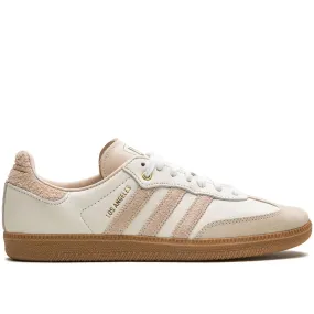 Cushioned traction Ergonomic Fit Adidas x LAFC Samba "Linen" sneakers