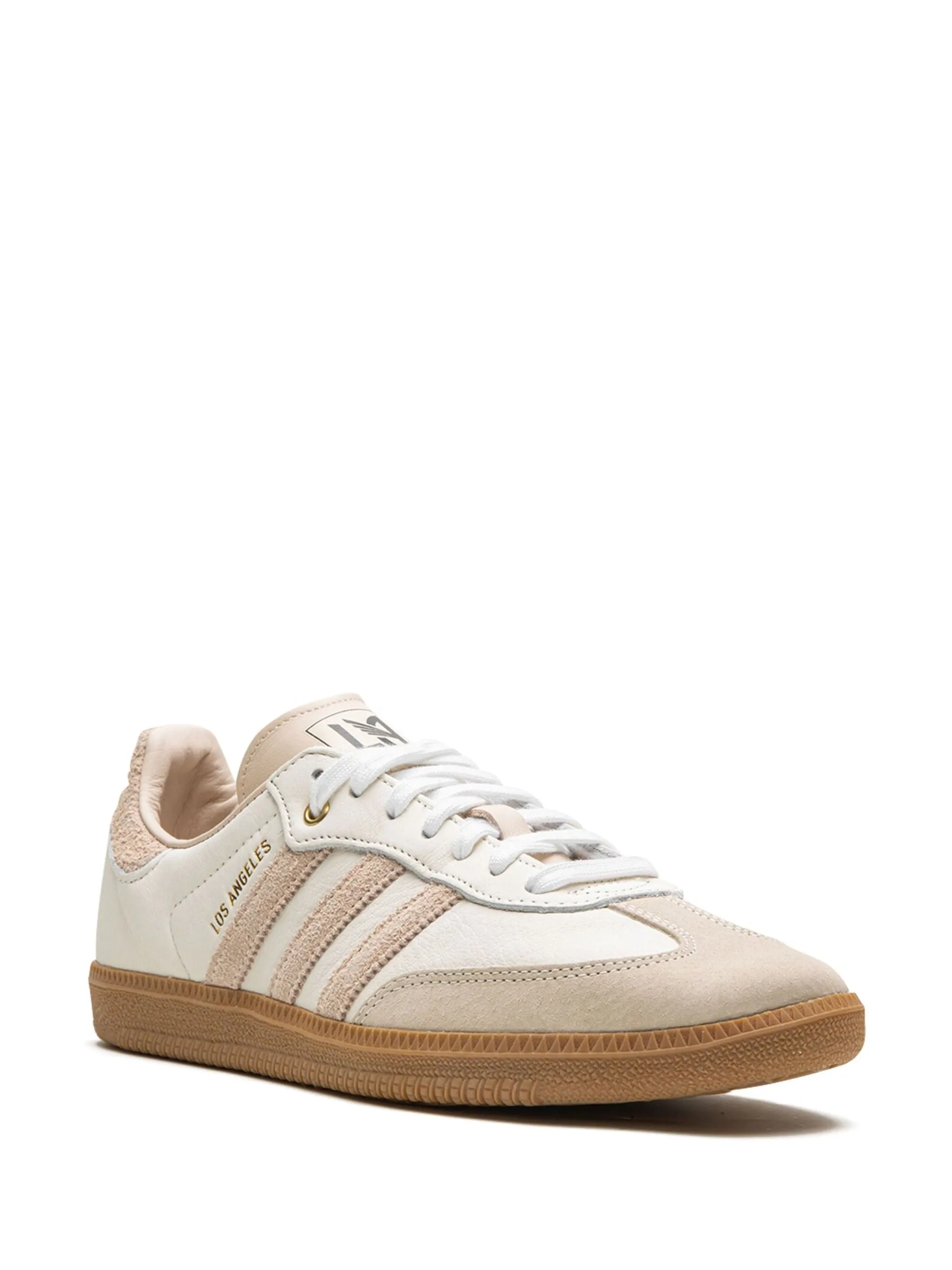 Adidas x LAFC Samba "Linen" sneakers High Elasticity