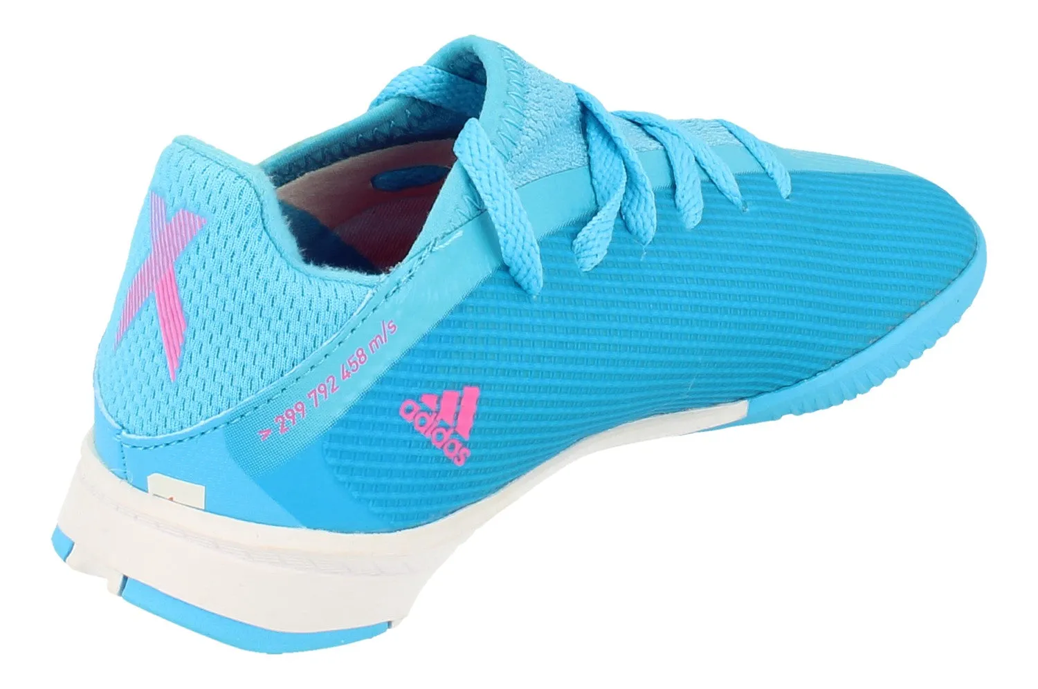 Adidas X Speedflow.3 In Junior Football Boots Trainers GW7493 Slip Resistant Speed Line