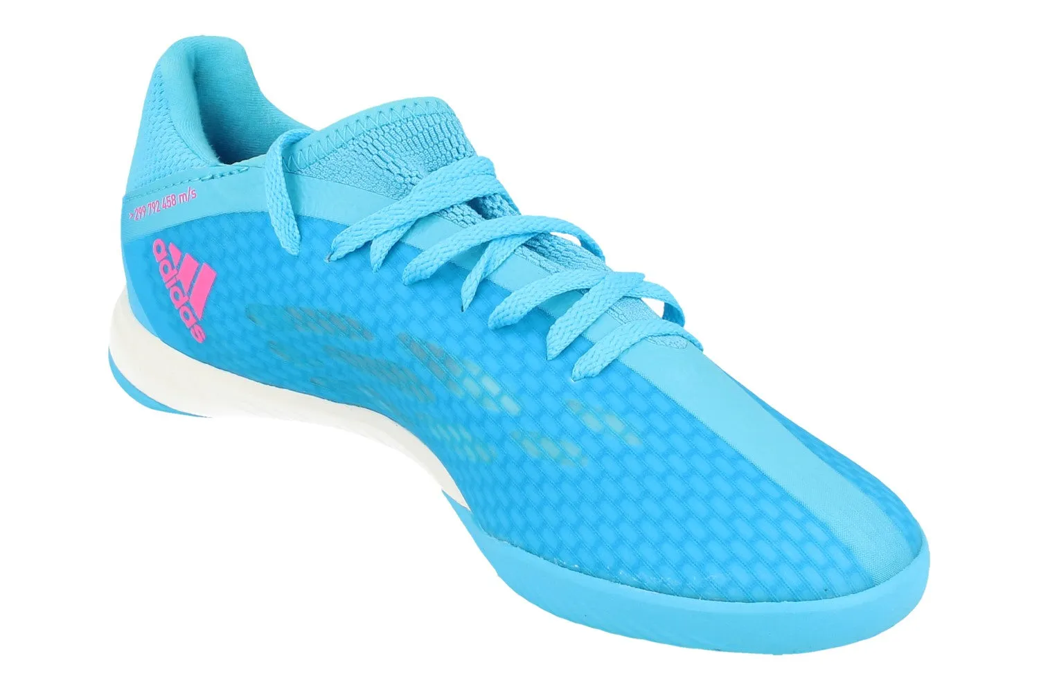 Foot alignment Adidas X Speedflow.3 In Mens Football Boots Trainers GW7489