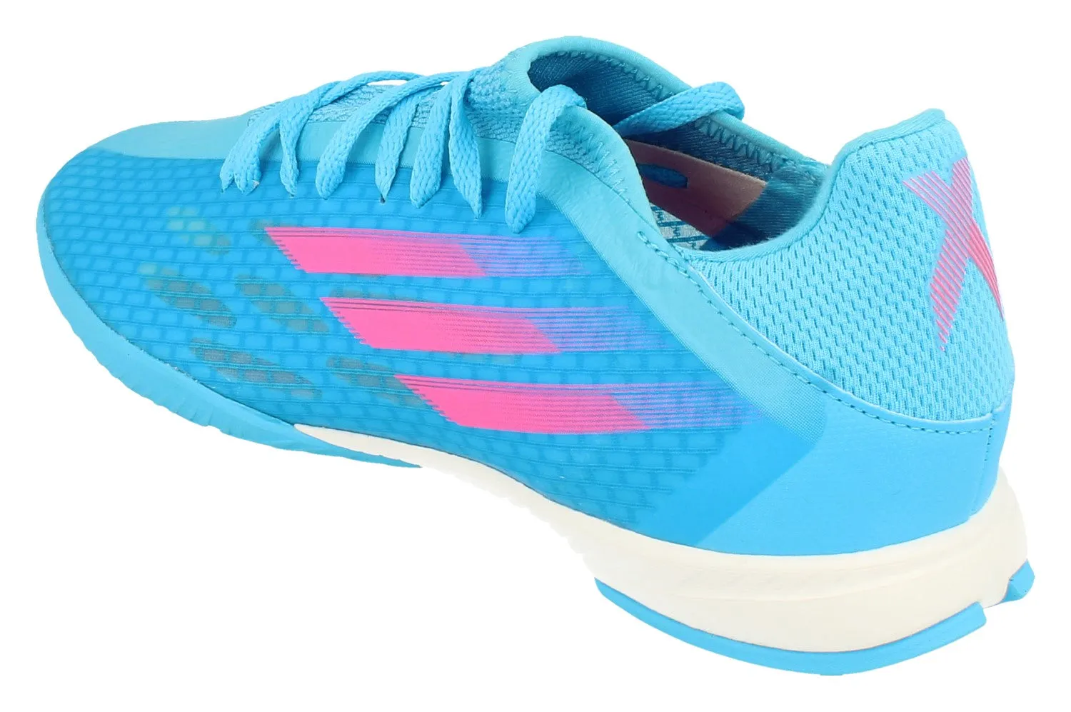 Adidas X Speedflow.3 In Mens Football Boots Trainers GW7489 Reinforced Stitching