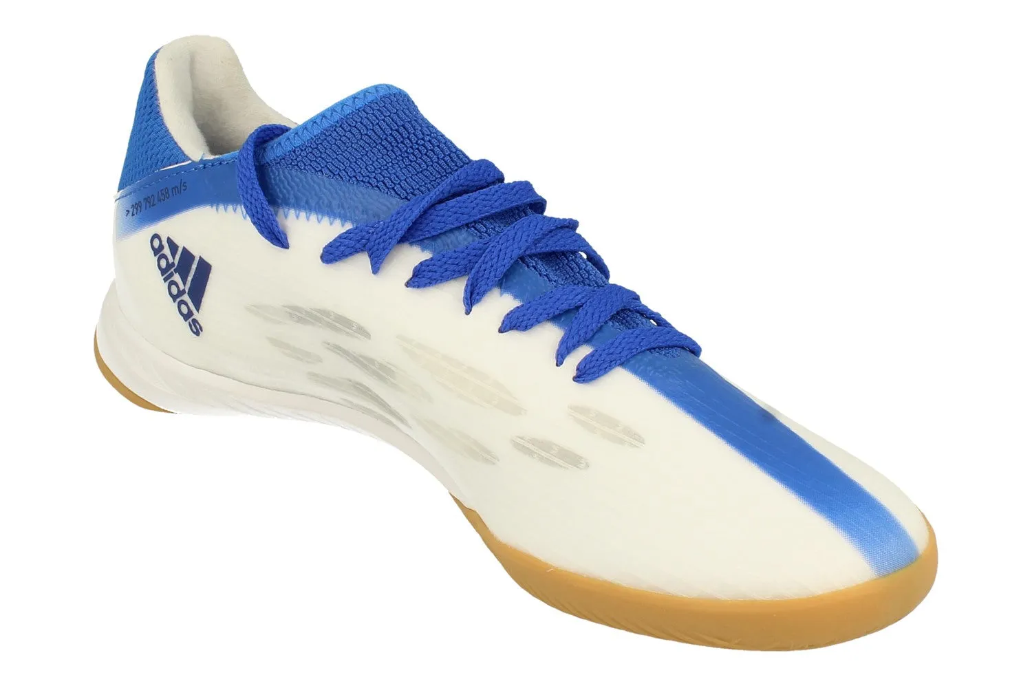 Adidas X Speedflow.3 In Mens Football Boots Trainers GW7491 running with a sports bra