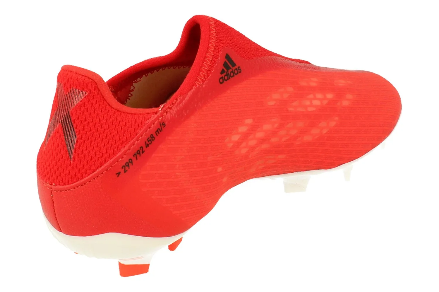 Adidas X Speedflow.3 Ll FG Mens Football Boots FY3271 Quick Launch Knitted Collar