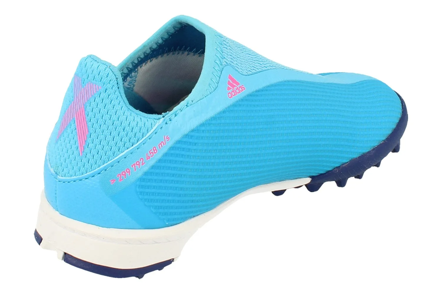 Adidas X Speedflow.3 Ll Tf Junior Football Boots Trainers GW7501 Clean Touch