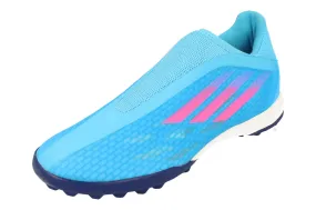indoor - outdoor shoes Adidas X Speedflow.3 Ll Tf Mens Football Boots Trainers GW7500