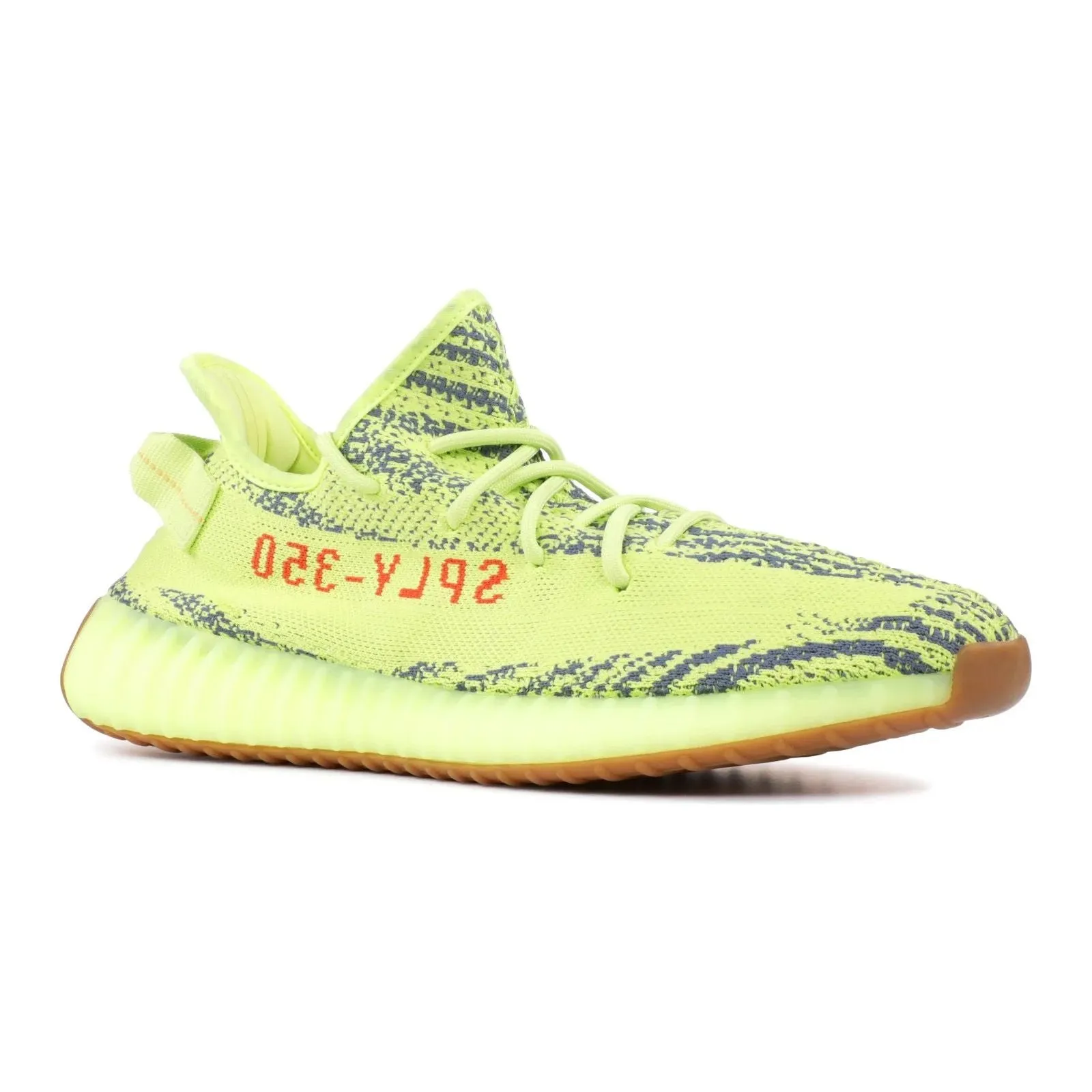 Adidas Yeezy 350 Boost V2 Semi Frozen Yellow Leather Cool