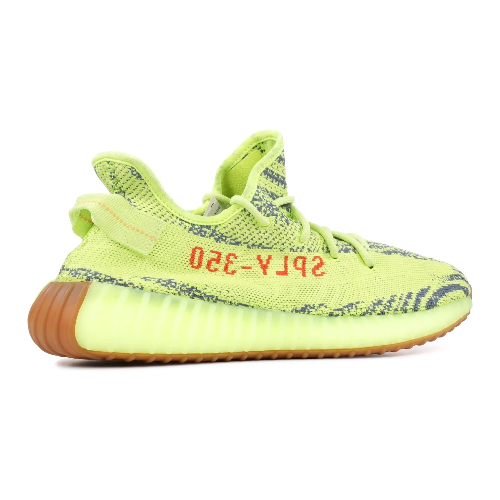 Adidas Yeezy 350 Boost V2 Semi Frozen Yellow Run Errands