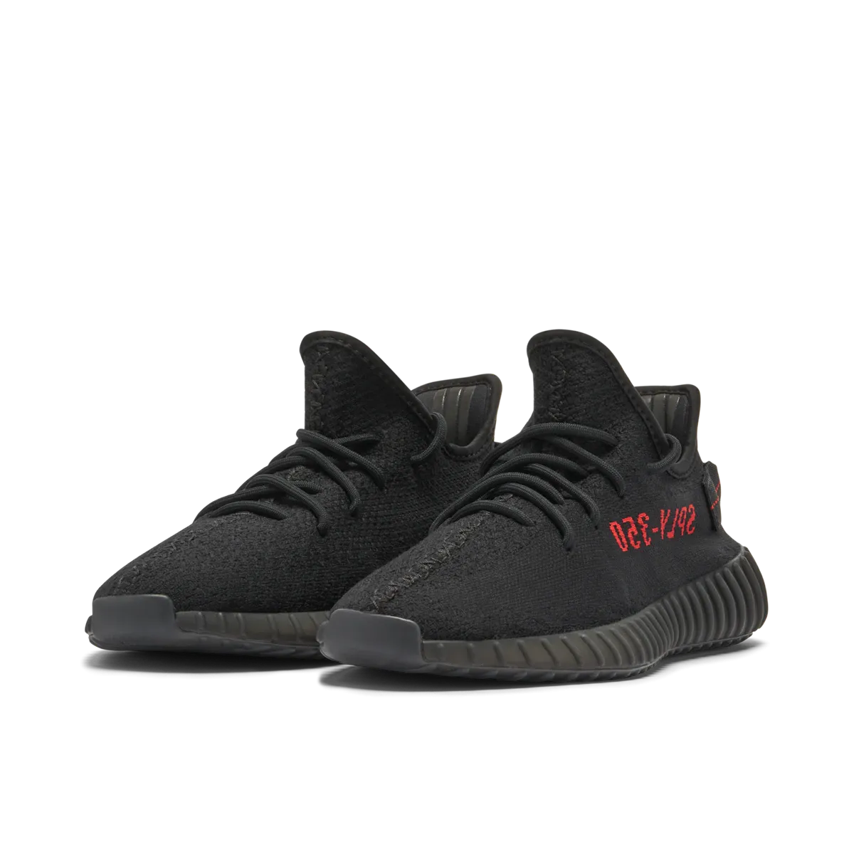 Adidas Yeezy Boost 350 V2 Black Red Mountain Run