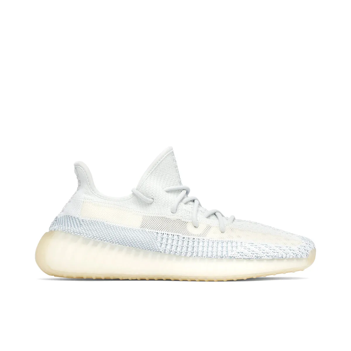 Rain Hike HeelCushion Adidas Yeezy Boost 350 V2 Cloud White (Non-Reflective)