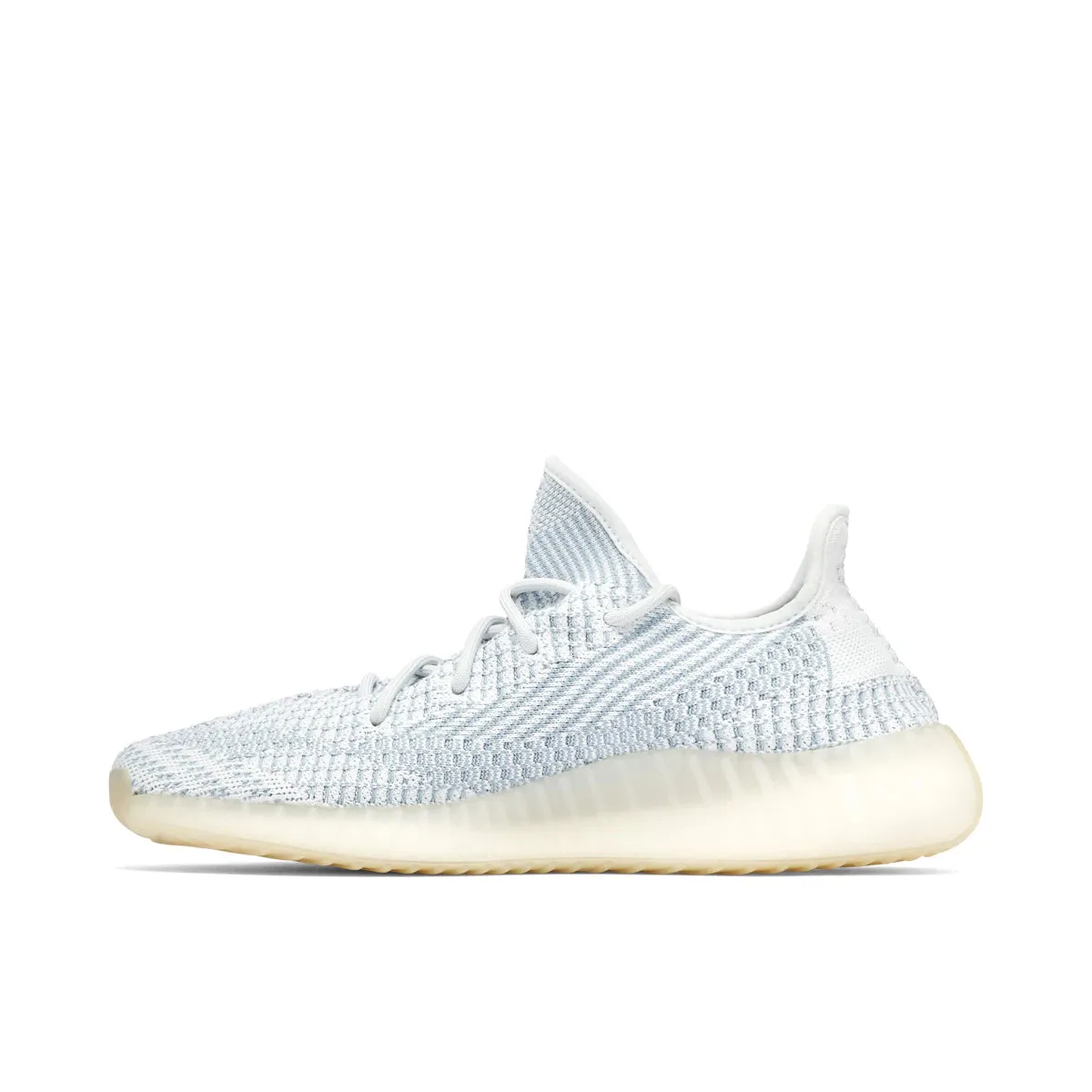 Adidas Yeezy Boost 350 V2 Cloud White (Non-Reflective) Cushion Points