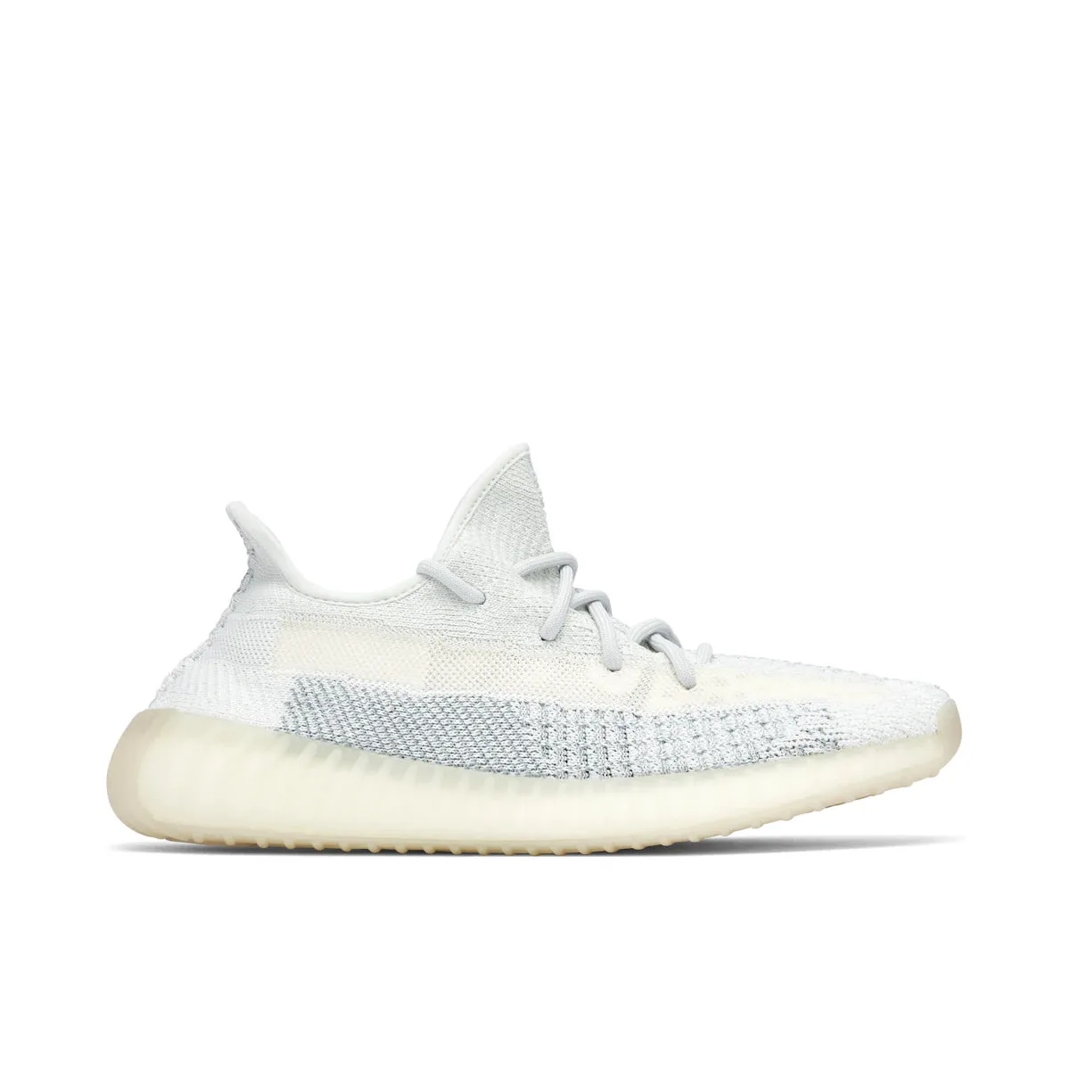 Adidas Yeezy Boost 350 V2 Cloud White (Reflective) Slip   Resistant Sole LightweightUpper