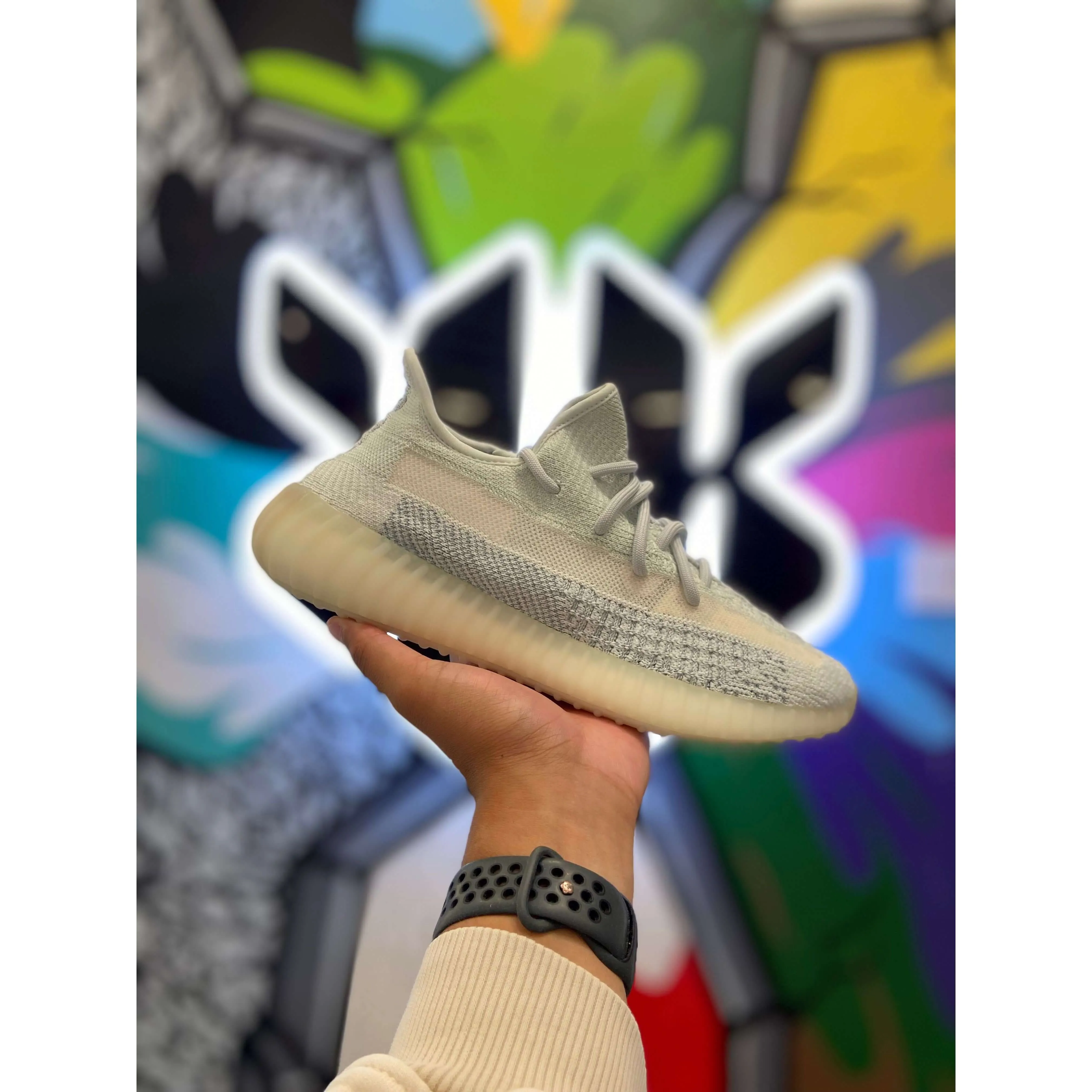 Adidas Yeezy Boost 350 V2 Cloud White (Reflective) Every Foot