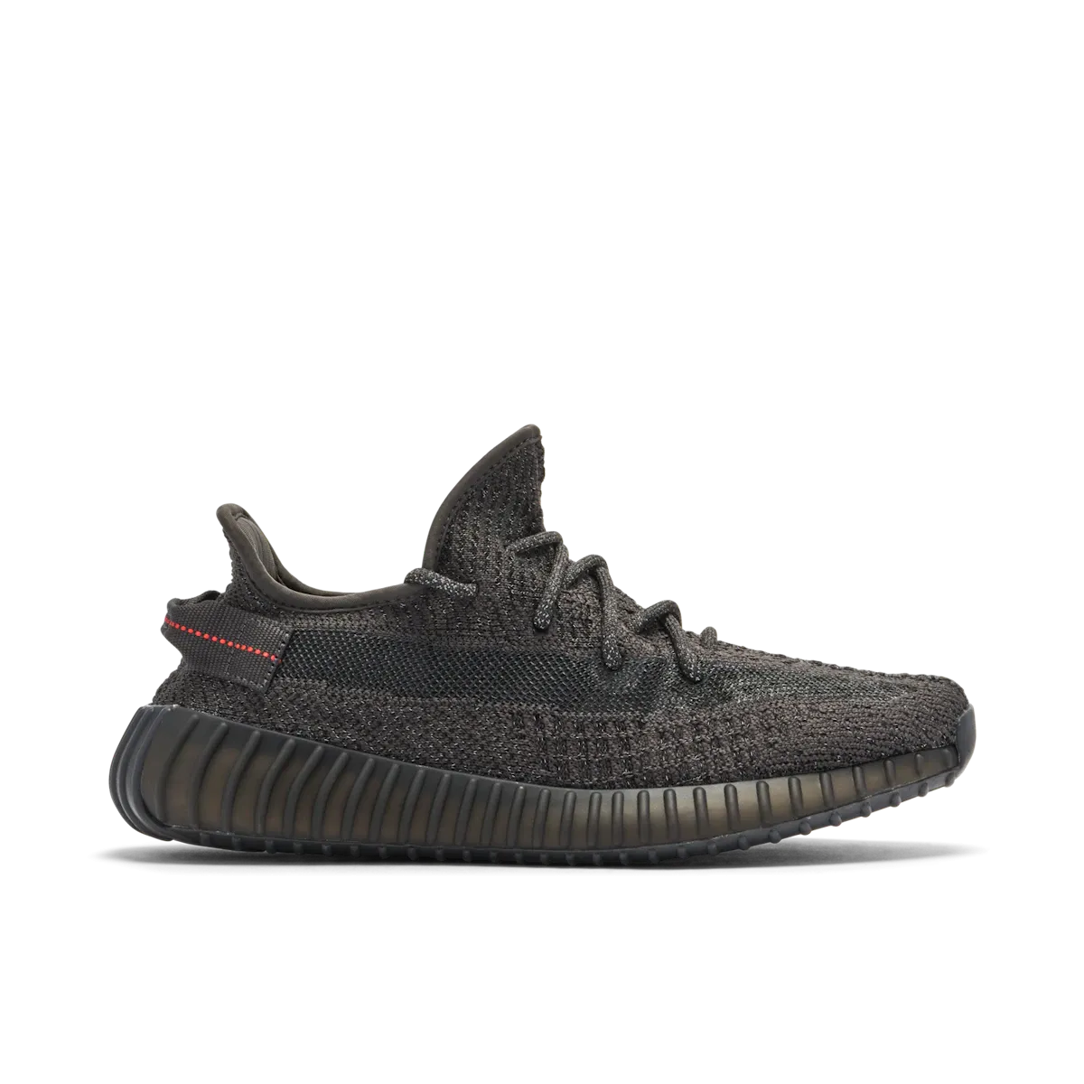 Rainy Day Light Ride adidas Yeezy Boost 350 V2 Static Black (Reflective)